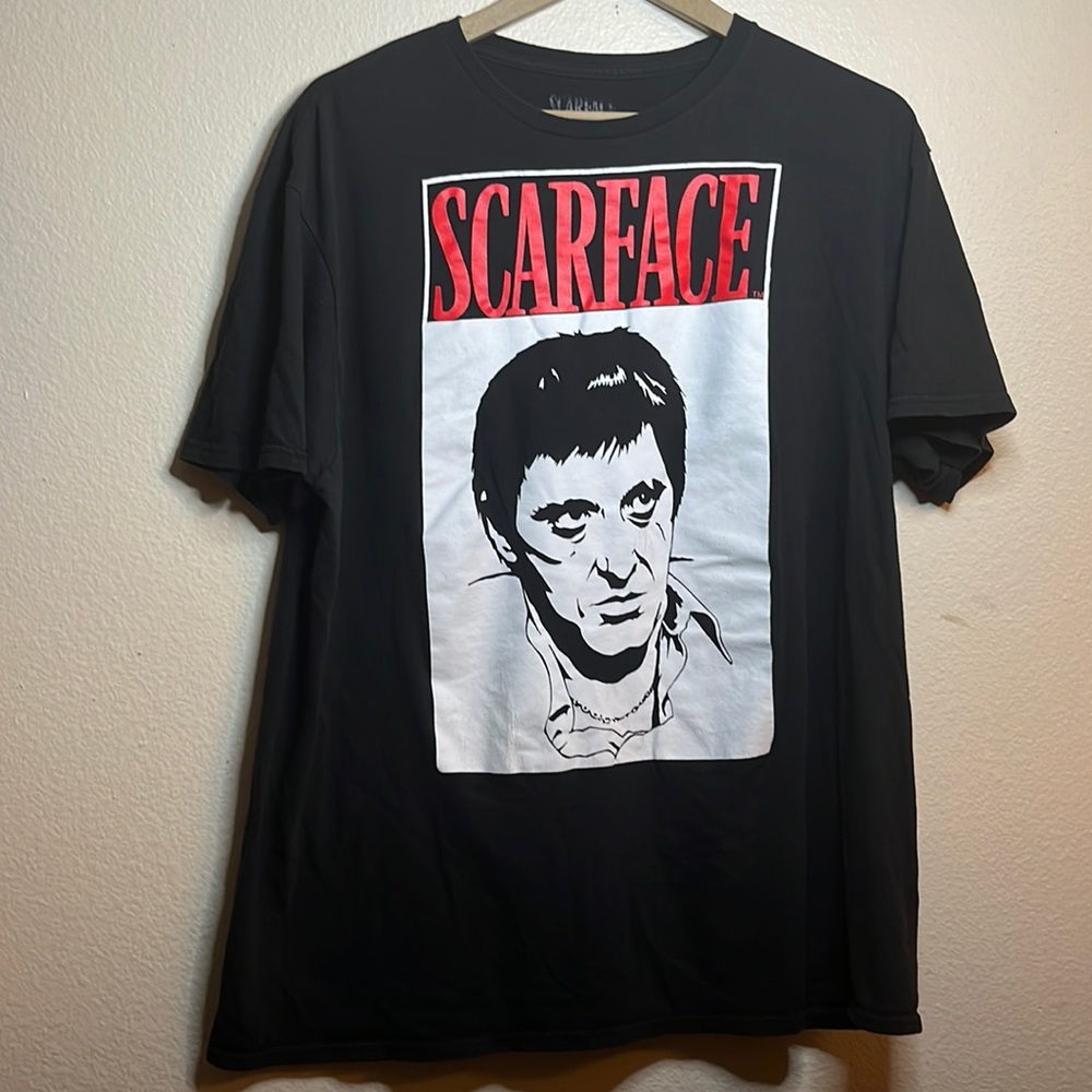 Scarface Tony Montana graphic T-shirt